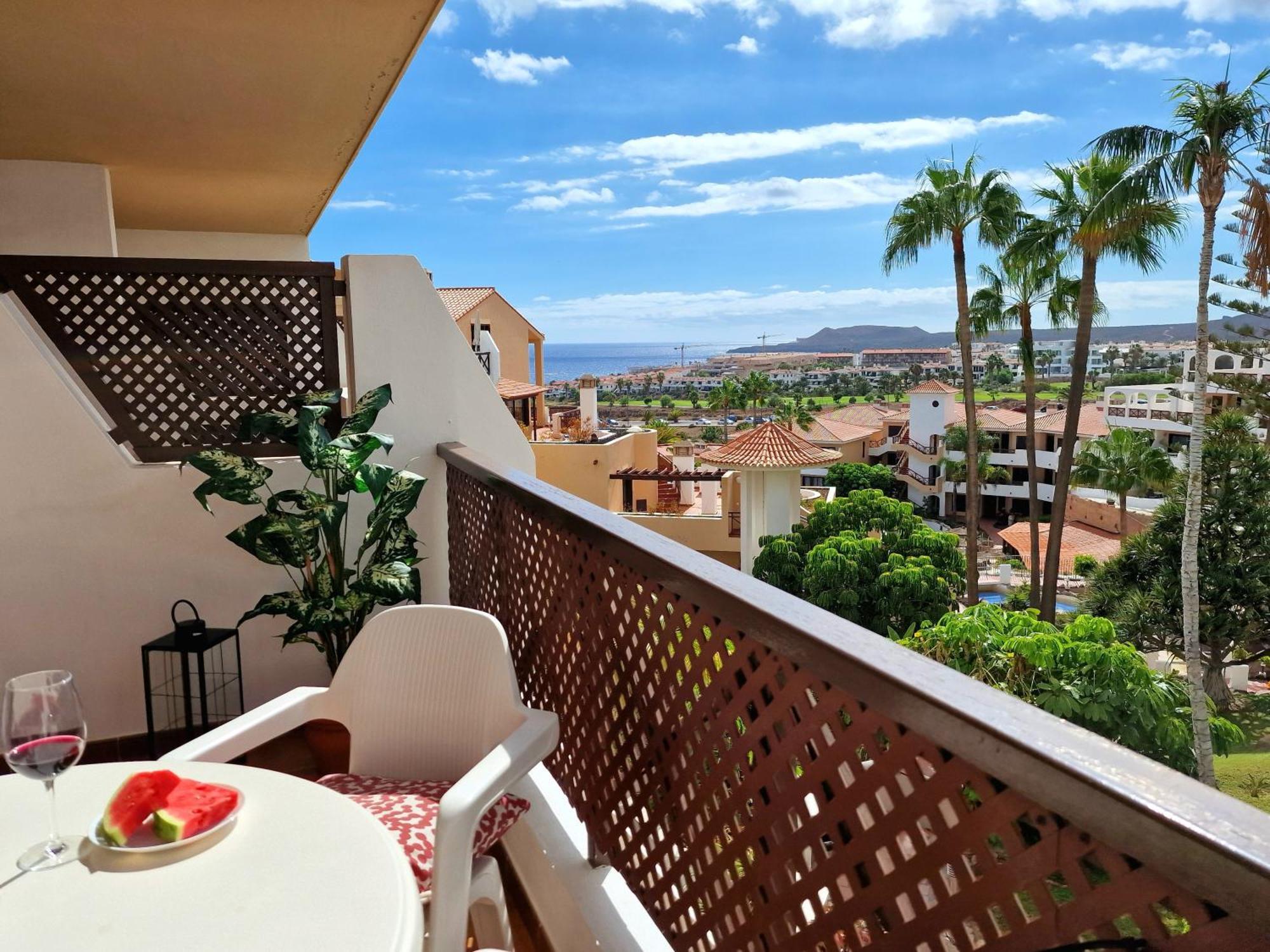 Strelitzia Apartment - Ocean View & Heated Pool San Miguel de Abona Exterior foto
